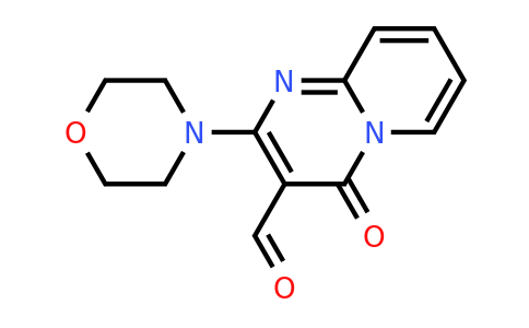 CAS 302326-01-8 | 2-(morpholin-4-yl)-4-oxo-4H-pyrido[1,2-a]pyrimidine-3-carbaldehyde