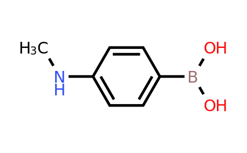 CAS 302348-49-8 | (4-(Methylamino)phenyl)boronic acid