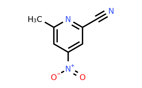 CAS 30235-12-2 | 6-Methyl-4-nitropicolinonitrile