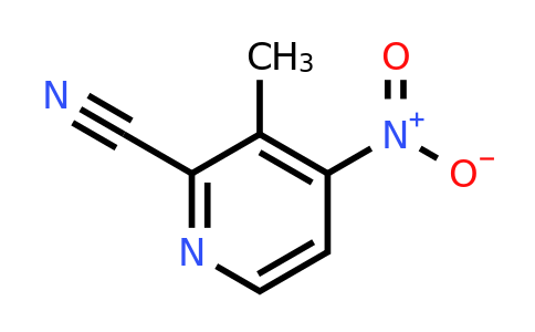 CAS 30235-13-3 | 2-Cyano-3-methyl-4-nitropyridine