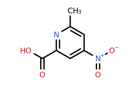 CAS 30235-16-6 | 6-Methyl-4-nitropyridine-2-carboxylic acid