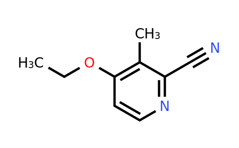 CAS 30235-24-6 | 4-Ethoxy-3-methyl-pyridine-2-carbonitrile