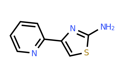 CAS 30235-26-8 | 4-Pyridin-2-YL-thiazol-2-ylamine
