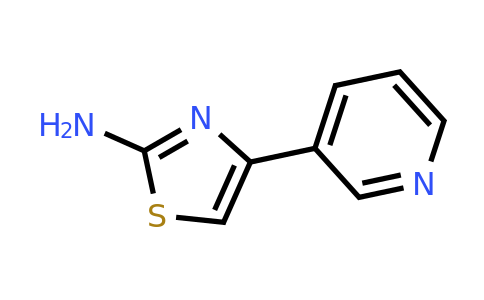 CAS 30235-27-9 | 2-Amino-4-(3-pyridyl)thiazole