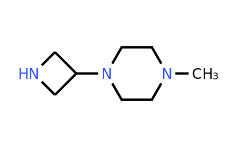CAS 302355-82-4 | 1-(3-Azetidinyl)-4-methylpiperazine