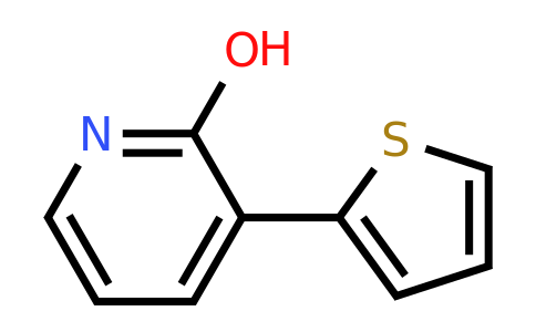 CAS 30236-48-7 | 2-Hydroxy-3-(thiophen-2-yl)pyridine