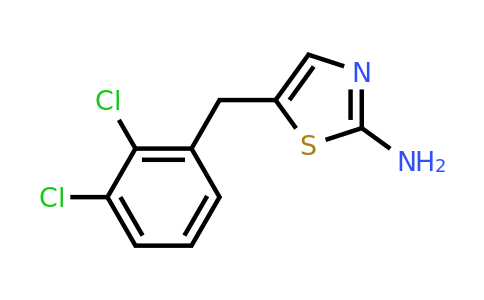 CAS 302548-99-8 | 5-[(2,3-dichlorophenyl)methyl]-1,3-thiazol-2-amine