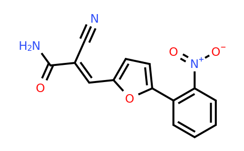 CAS 302552-93-8 | 2-Cyano-3-(5-(2-nitrophenyl)furan-2-yl)acrylamide