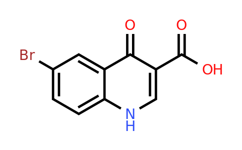 CAS 302553-00-0 | 6-Bromo-4-oxo-1,4-dihydroquinoline-3-carboxylic acid
