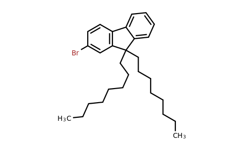 CAS 302554-80-9 | 2-Bromo-9,9-dioctyl-9H-fluorene