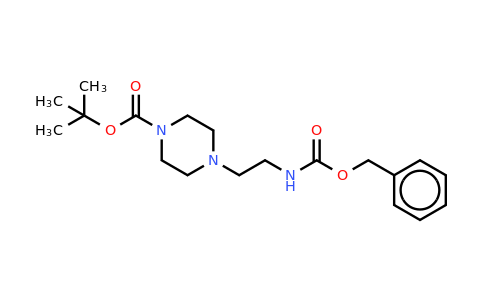 CAS 302557-32-0 | 1-N-BOC-4-(2-N-Cbz-aminoethyl)piperazine