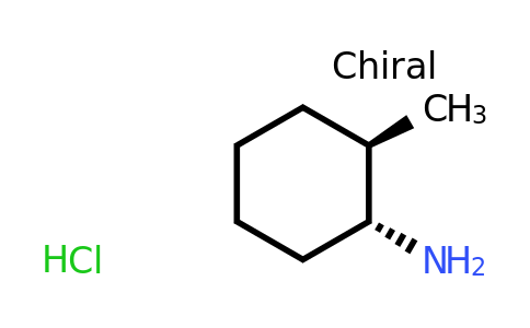 CAS 302596-19-6 | (1R,2R)-2-methylcyclohexan-1-amine hydrochloride