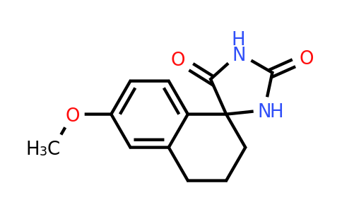 CAS 30265-10-2 | 6'-methoxy-3',4'-dihydro-2'H-spiro[imidazolidine-4,1'-naphthalene]-2,5-dione
