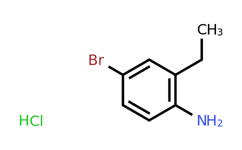 CAS 30273-22-4 | 4-bromo-2-ethylaniline hydrochloride