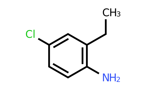 CAS 30273-39-3 | (4-Chloro-2-ethylphenyl)amine