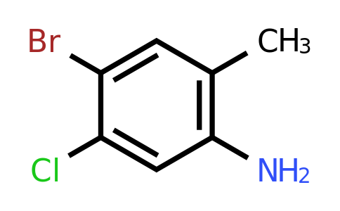 CAS 30273-47-3 | 4-Bromo-5-chloro-2-methylaniline