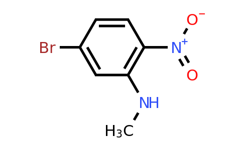 CAS 302800-13-1 | 5-Bromo-N-methyl-2-nitro-benzenamine