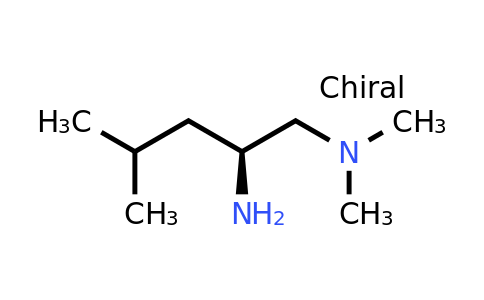 CAS 302800-26-6 | (S)-N1,N1,4-Trimethylpentane-1,2-diamine