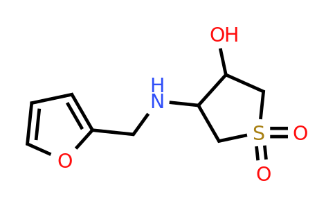 CAS 302806-16-2 | 3-{[(furan-2-yl)methyl]amino}-4-hydroxy-1lambda6-thiolane-1,1-dione