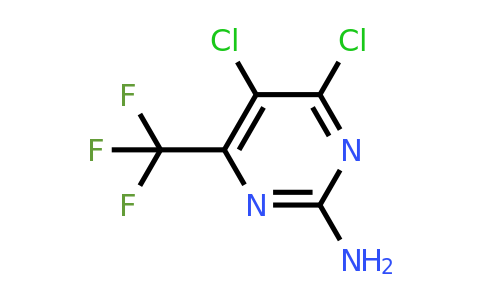 CAS 302810-56-6 | 4,5-Dichloro-6-(trifluoromethyl)pyrimidin-2-amine