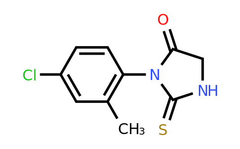CAS 302840-89-7 | 3-(4-chloro-2-methylphenyl)-2-sulfanylideneimidazolidin-4-one