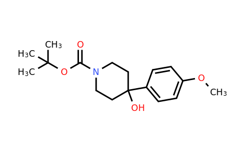 CAS 302924-67-0 | 1-Boc-4-(4-methoxyphenyl)-4-hydroxypiperidine