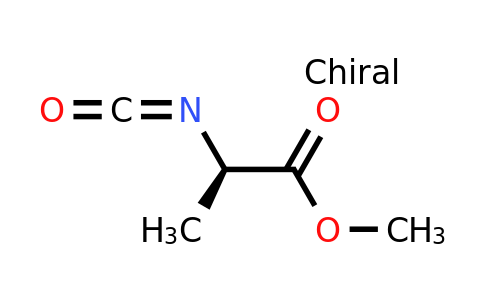 CAS 30293-81-3 | methyl (2R)-2-isocyanatopropanoate