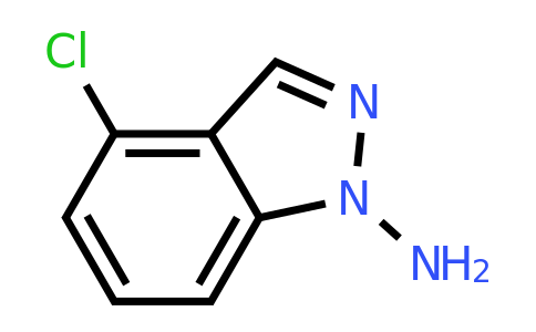 CAS 302944-57-6 | 4-Chloro-1H-indazol-1-amine