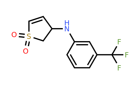 CAS 302948-89-6 | 3-{[3-(trifluoromethyl)phenyl]amino}-2,3-dihydro-1lambda6-thiophene-1,1-dione