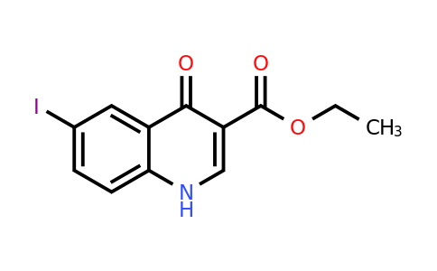 CAS 302949-01-5 | Ethyl 6-iodo-4-oxo-1,4-dihydroquinoline-3-carboxylate