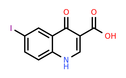 CAS 302949-02-6 | 6-Iodo-4-oxo-1,4-dihydroquinoline-3-carboxylic acid