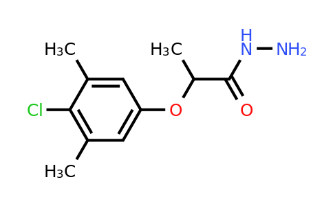 CAS 302949-31-1 | 2-(4-Chloro-3,5-dimethylphenoxy)propanehydrazide