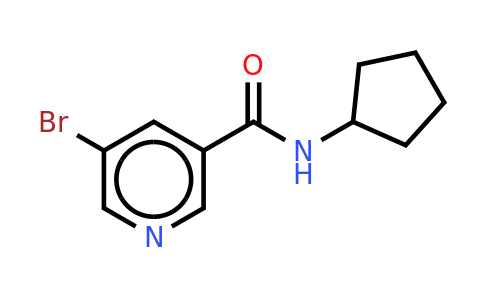 CAS 302953-16-8 | N-cyclopentyl 5-bromonicotinamide