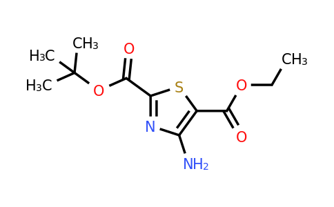 CAS 302964-01-8 | Ethyl 2-BOC-aminothiazole-5-carboxylate