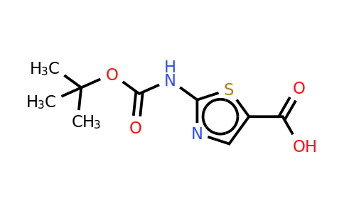 CAS 302964-02-9 | 2-N-BOC-Amino-thiazole-5-carboxylic acid