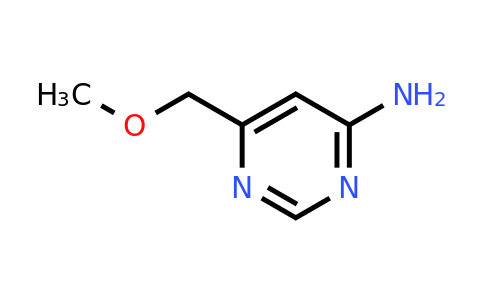 CAS 302964-09-6 | 6-(Methoxymethyl)pyrimidin-4-amine