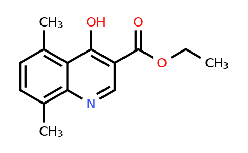 CAS 303009-95-2 | Ethyl 4-hydroxy-5,8-dimethylquinoline-3-carboxylate