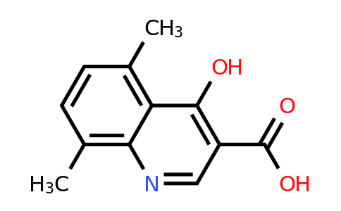 CAS 303010-02-8 | 5,8-Dimethyl-4-hydroxyquinoline-3-carboxylic acid