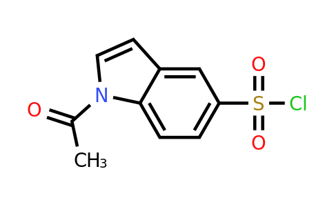 1-Acetyl-1H-indole-5-sulfonyl chloride