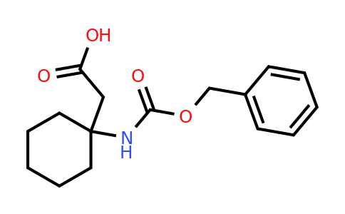 CAS 303037-19-6 | (1-Cbz-aminocyclohexyl)acetic acid