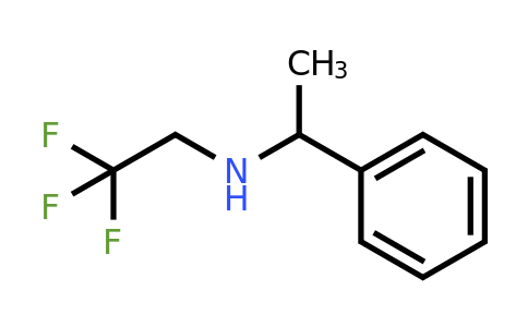 CAS 303049-75-4 | 2,2,2-Trifluoro-N-(1-phenylethyl)ethanamine