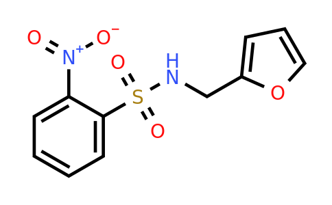 CAS 303063-01-6 | N-(Furan-2-ylmethyl)-2-nitrobenzenesulfonamide