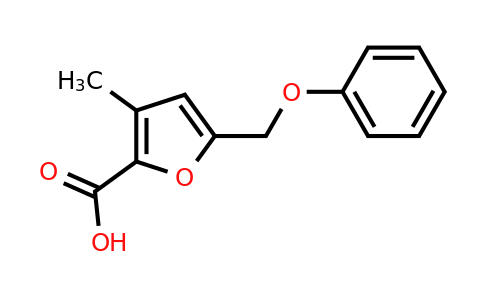 CAS 303064-47-3 | 3-Methyl-5-(phenoxymethyl)furan-2-carboxylic acid