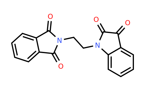 CAS 303065-17-0 | 1-(2-(1,3-Dioxoisoindolin-2-yl)ethyl)indoline-2,3-dione