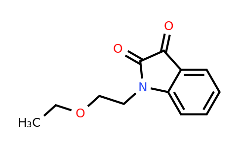 CAS 303065-45-4 | 1-(2-Ethoxyethyl)indoline-2,3-dione
