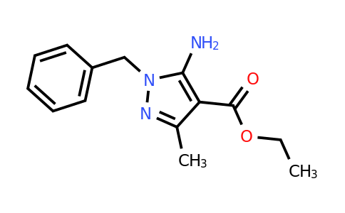 CAS 303066-82-2 | ethyl 5-amino-1-benzyl-3-methyl-1H-pyrazole-4-carboxylate