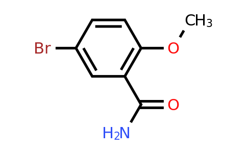 CAS 303111-31-1 | 5-Bromo-2-methoxybenzamide