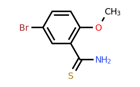 CAS 303111-32-2 | 5-bromo-2-methoxybenzene-1-carbothioamide