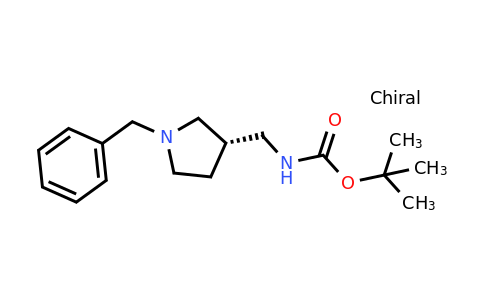 CAS 303111-41-3 | (S)-tert-Butyl ((1-benzylpyrrolidin-3-yl)methyl)carbamate