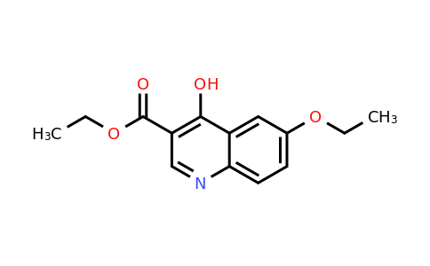 CAS 303121-08-6 | 6-Ethoxy-4-hydroxyquinoline-3-carboxylic acid ethyl ester